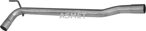 Asmet 04.106 - Ремонтная трубка, катализатор autosila-amz.com