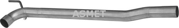 Asmet 04.107 - Ремонтная трубка, катализатор autosila-amz.com