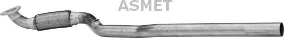 Asmet 05.152 - Выхлопная труба autosila-amz.com