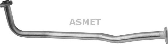 Asmet 05.138 - Труба выхлопного газа autosila-amz.com