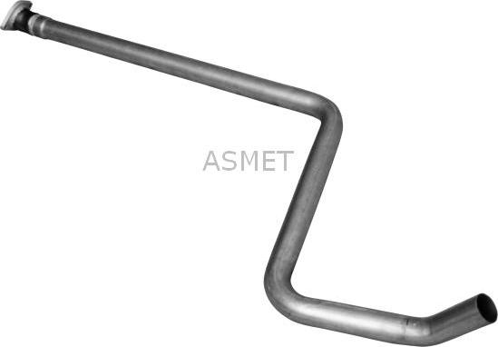 Asmet 05.240 - Труба выхлопного газа autosila-amz.com