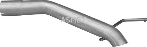 Asmet 05.259 - Труба выхлопного газа autosila-amz.com