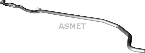 Asmet 05.269 - Труба выхлопного газа autosila-amz.com