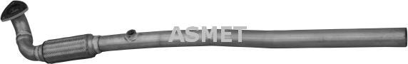 Asmet 05.218 - Труба выхлопного газа autosila-amz.com