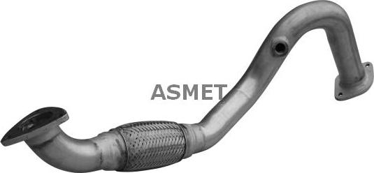 Asmet 05.283 - Труба выхлопного газа autosila-amz.com