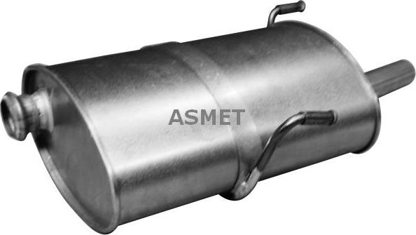 Asmet 08.042 - Глушитель выхлопных газов, конечный autosila-amz.com