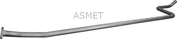 Asmet 08.064 - Труба выхлопного газа autosila-amz.com