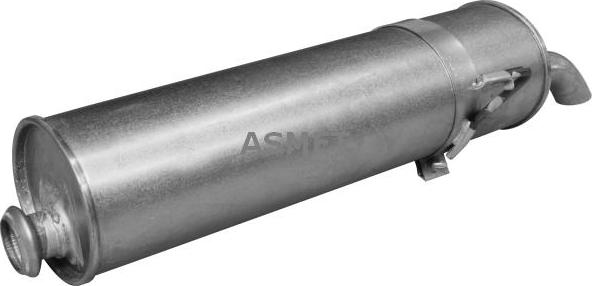 Asmet 08.022 - Глушитель выхлопных газов, конечный autosila-amz.com