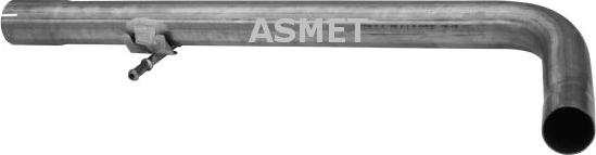 Asmet 03.064 - Труба выхлопного газа autosila-amz.com