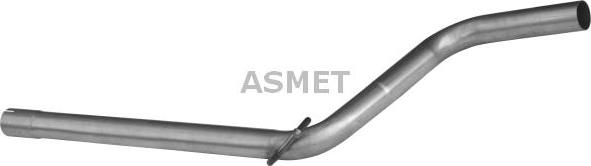 Asmet 03.100 - Труба выхлопного газа autosila-amz.com