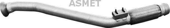 Asmet 02031 - Труба выхлопного газа autosila-amz.com