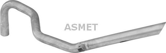 Asmet 14.044 - Труба выхлопного газа autosila-amz.com