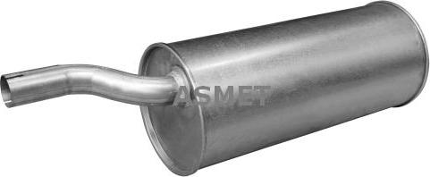 Asmet 16.066 - Ремкомплект, шкворень поворотного кулака autosila-amz.com