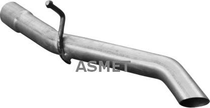 Asmet 16.106 - Труба выхлопного газа autosila-amz.com