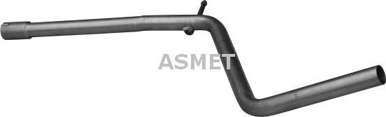 Asmet 10.118 - Труба выхлопного газа autosila-amz.com