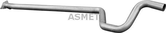 Asmet 30.012 - Труба выхлопного газа autosila-amz.com