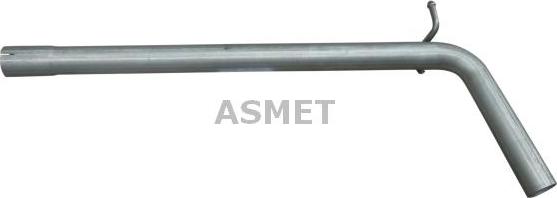 Asmet 21.033 - Труба выхлопного газа autosila-amz.com