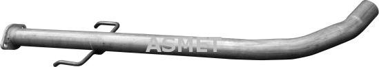Asmet 28.016 - Труба выхлопного газа autosila-amz.com