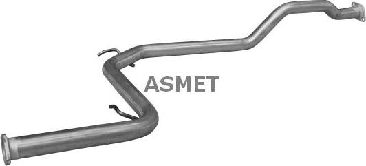 Asmet 22.005 - Труба выхлопного газа autosila-amz.com