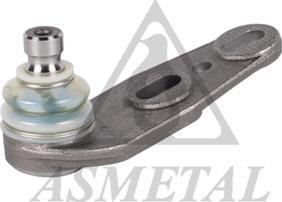 AS Metal 10AU0200 - Шаровая опора, несущий / направляющий шарнир autosila-amz.com