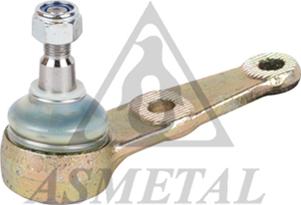 AS Metal 10HY0600 - Шаровая опора, несущий / направляющий шарнир autosila-amz.com