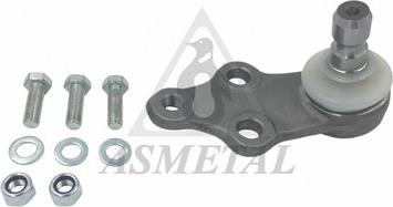 AS Metal 10KI1200 - Шаровая опора, несущий / направляющий шарнир autosila-amz.com