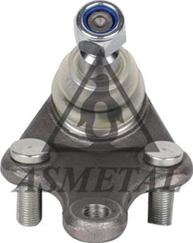 AS Metal 10TY2000 - Шаровая опора, несущий / направляющий шарнир autosila-amz.com