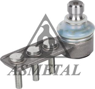AS Metal 10VL0600 - Шаровая опора, несущий / направляющий шарнир autosila-amz.com