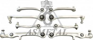 AS Metal 13AU0404 - Комплектующее руля, подвеска колеса autosila-amz.com