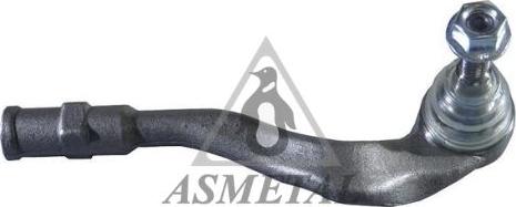AS Metal 17AU2501 - Наконечник рулевой тяги, шарнир autosila-amz.com