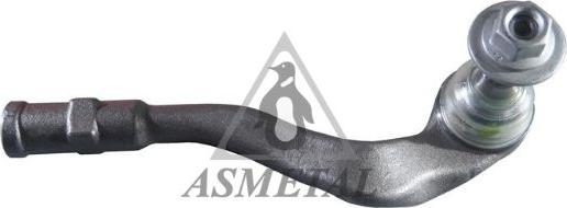 AS Metal 17AU2503 - Наконечник рулевой тяги, шарнир autosila-amz.com