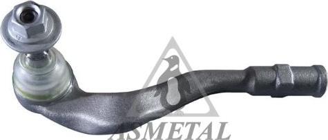 AS Metal 17AU2502 - Наконечник рулевой тяги, шарнир autosila-amz.com