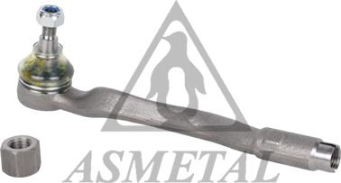 AS Metal 17BM1501 - Наконечник рулевой тяги, шарнир autosila-amz.com