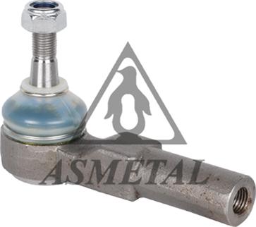 AS Metal 17CR0100 - Наконечник рулевой тяги, шарнир autosila-amz.com