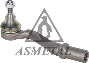 AS Metal 17CT0600 - Наконечник рулевой тяги, шарнир autosila-amz.com