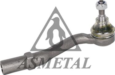 AS Metal 17CT0601 - Наконечник рулевой тяги, шарнир autosila-amz.com