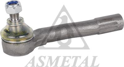 AS Metal 17DW2001 - Наконечник рулевой тяги, шарнир autosila-amz.com