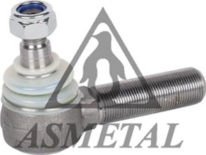 AS Metal 17MR1012 - Наконечник рулевой тяги, шарнир autosila-amz.com