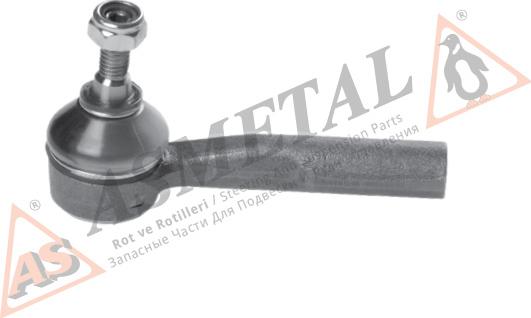 AS Metal 17OP1505 - Наконечник рулевой тяги, шарнир autosila-amz.com