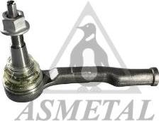AS Metal 17OP1300 - Наконечник рулевой тяги, шарнир autosila-amz.com