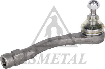AS Metal 17PE1106 - Наконечник рулевой тяги, шарнир autosila-amz.com