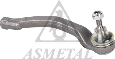 AS Metal 17RN5541 - Наконечник рулевой тяги-, RENAULT MEGANE II / SCENIC II // ПРАВ. autosila-amz.com