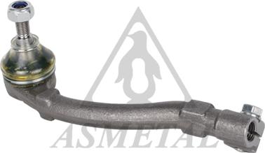 AS Metal 17RN0500 - Наконечник рулевой тяги, шарнир autosila-amz.com