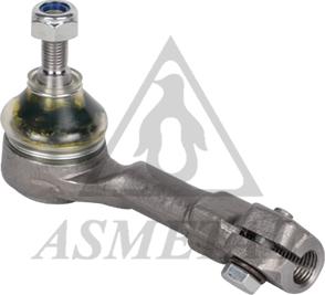 AS Metal 17RN3550 - Наконечник рулевой тяги, шарнир autosila-amz.com