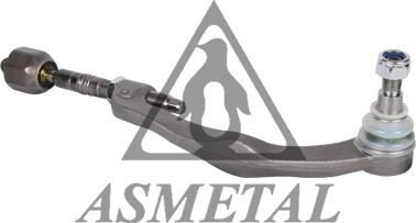 AS Metal 29VW4501 - Тяга рулевая с наконечником autosila-amz.com