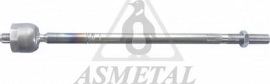 AS Metal 20GZ0100 - Осевой шарнир, рулевая тяга autosila-amz.com