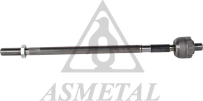 AS Metal 20MR0100 - Осевой шарнир, рулевая тяга autosila-amz.com