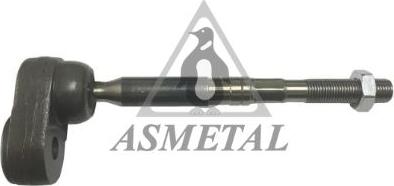 AS Metal 20MR1210 - Осевой шарнир, рулевая тяга autosila-amz.com
