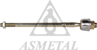 AS Metal 20MT0110 - Осевой шарнир, рулевая тяга autosila-amz.com