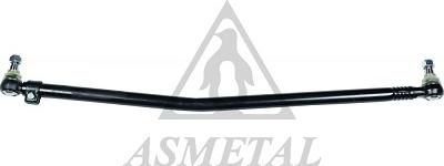 AS Metal 22IV0500 - Продольная рулевая штанга, тяга autosila-amz.com